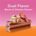 thumbnail image 5 of Pedigree Dentastix Dental Chews for Dogs, Small and Toy Breed, Bacon & Chicken Flavors, 5 oz. Bag, 5 of 10
