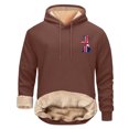 thumbnail image 3 of WILLBEST Sudaderas Navideñas para Hombre, Otoño e Invierno, con Capucha, Cálida y Cómoda, De Lana Gruesa y Terciopelo, Sudadera De Manga Larga con Cuello Redondo XXGrande, 3 of 3