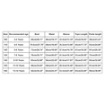 thumbnail image 2 of ANINEO Boys Girls Shirts Pants Cartoon Pattern Kids O-Neck 2 Piece Pj's Long Sleeve Sleep Tops Pants Clothes Set Outfits Lovely Child Clothes Sets, 2 of 2