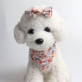 thumbnail image 5 of Washable Dog Scarf Female Square Dog Bib Kerchief Scarf Adjustable, 5 of 5