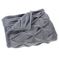 thumbnail image 2 of Modern Threads Samira Embellished Acrylic Throw Blanket, 50" x 60", Charcoal, 2 of 3