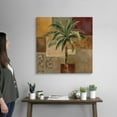 thumbnail image 2 of Great Big Canvas "Charleston Palm I"  by Silvia Vassileva Black    Wrapped Canvas Print Wall Artwork, 2 of 7