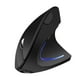 thumbnail image 4 of Ratón ergonómico perfecl vertical inalámbrico 5 botones 4 DPI ajustables Negro diestro, 4 of 8