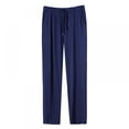 thumbnail image 1 of Men‘s Extended Sizes Jersey Knit Sleep Pant L-4XL, 1 of 5