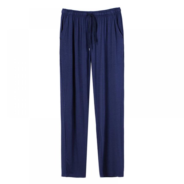 Men‘s Extended Sizes Jersey Knit Sleep Pant L-4XL