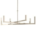thumbnail image 2 of Elan Lighting - Priam - 70W 6 LED Medium Chandelier In Minimalist Style-17.5, 2 of 6