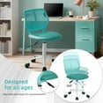thumbnail image 2 of Homycasa Mesh Task Chair Office Chairs for Home Study Room Student with Ergonomic Breathable Seat, 2 of 9