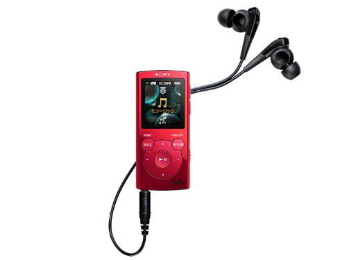 SONY Walkman E series 2GB Red NW-E062/R - Walmart.ca