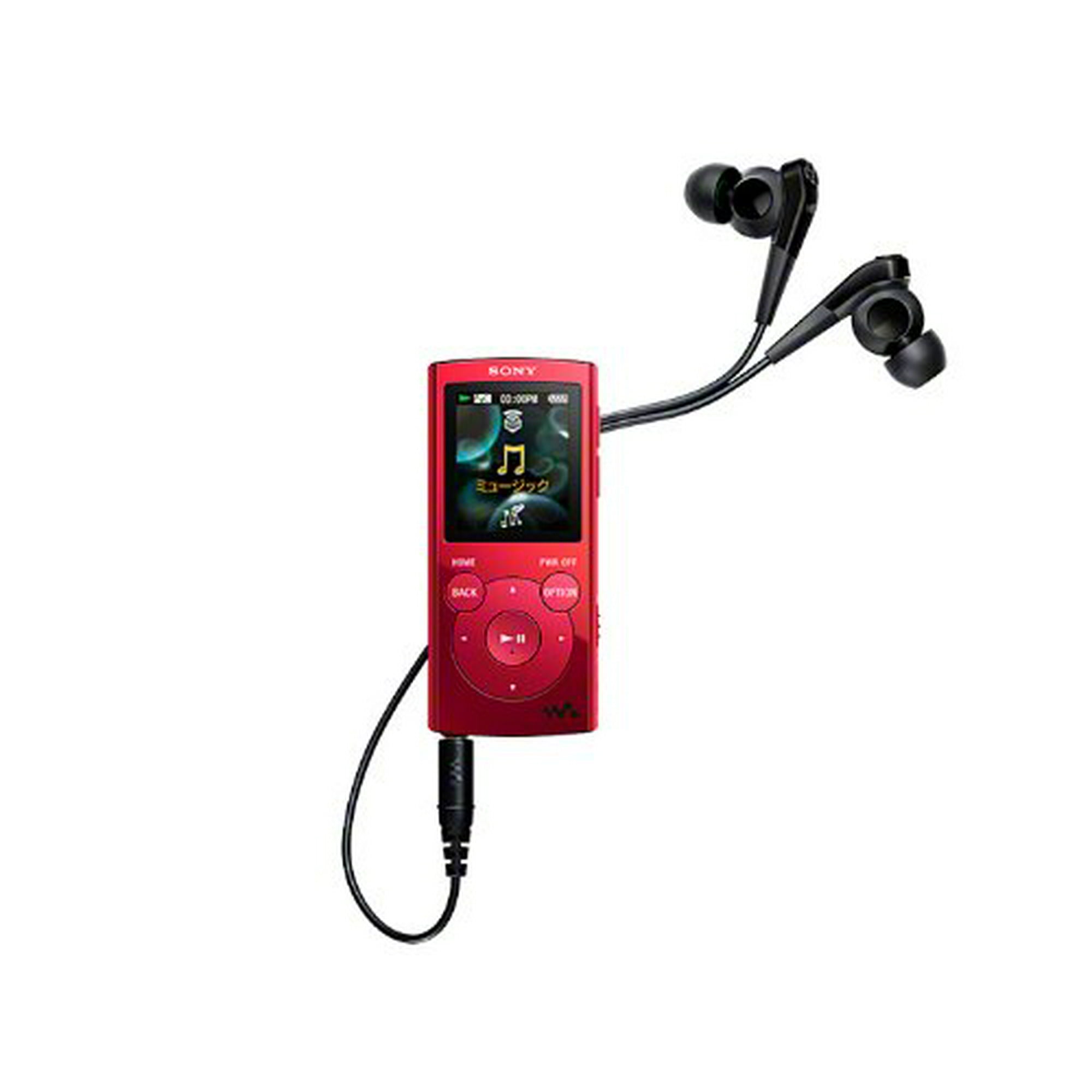 SONY WALKMAN レッド タッチスクリーン Sony NW-ZX707 - HIGH RESOLUTION PLAYERS – Fillion Électronique