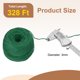 thumbnail image 2 of Uxcell Cuerda de Yute Natural de 100 Metros, Cuerda de Yute de 3 mm, Cuerda de Yute Color Verde Oscuro para Manualidades, Envoltura de Regalos, Decoración, Empaque, Jardinería y Soporte de Plantas, 2 of 6