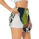 thumbnail image 1 of Balery Dinosaur Basketball Player Pantalones cortos deportivos para mujer con forro y dos bolsillos, elásticos, para entrenamiento, gimnasio, yoga-XX-Large, 1 of 7