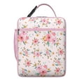 thumbnail image 5 of Floral Insulated Lunch Box Men Reusable Lunch Bag with Side Pocket Lunchbox Office Hiking, 5 of 6