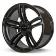 thumbnail image 2 of RTX 8200918 Inch Black Alloy Wheel Rim for Mercedes-Benz CLK550 GL320 GL450, 2 of 2