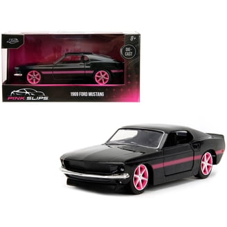 Jada Toys Pink Slips Back To The Future 1:24 Time Machine (Pink