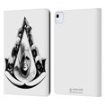 thumbnail image 1 of Head Case Designs Officially Licensed Assassin's Creed Legacy Logo Characters Leather Book Wallet Case Cover Compatible with Apple iPad Air (2020), 1 of 6