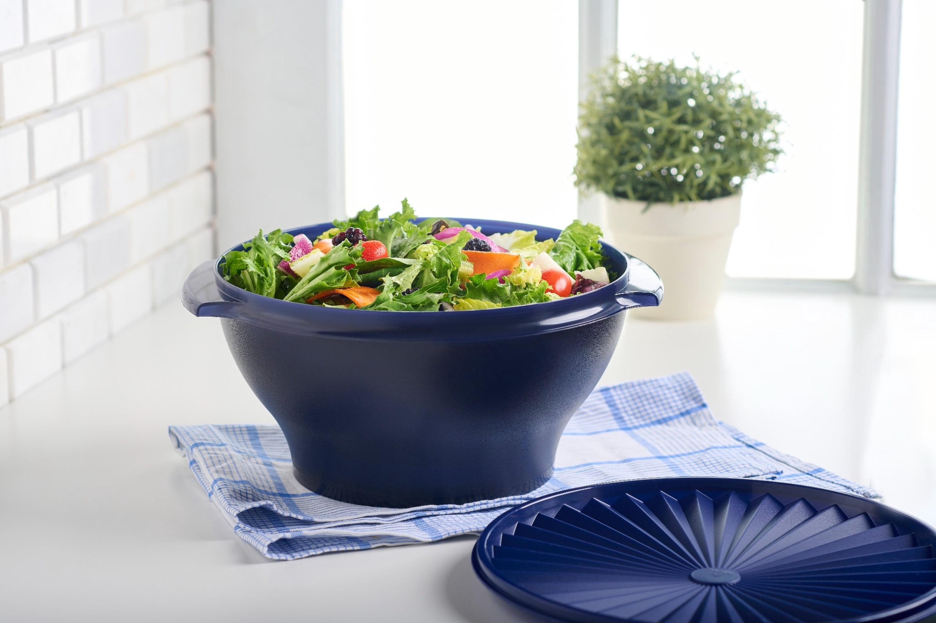 Tupperware Heritage Food Storage Containers with Lids, Blue (36 Count)