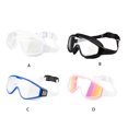 thumbnail image 4 of Eigraketly Gafas de natación para niños, gafas de natación subacuáticas ajustables a prueba de fugas, impermeables, profesionales, rosa y blanco Type3 NO3 Eigraketly OD023659-04, 4 of 6