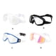 thumbnail image 5 of Eigraketly Gafas de natación para niños, gafas de natación portátiles impermeables para deportes acuáticos en piscina Deportes acuáticos Blanco Eigraketly OD023659-01, 5 of 6