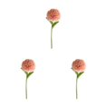 thumbnail image 4 of Baohd 1/2/3/5 10pack/lot Realistic Appearance Artificial Flower For Party Decor And Home Decor Light Coffee 3PCS, 4 of 6