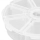 thumbnail image 4 of Joyero de plástico con múltiples rejillas para guardar cuentas sueltas hechas a mano, organizador de cuentas transparente, 4 of 8
