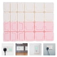 thumbnail image 3 of Plug Covers White Abs 24Pack 1.2In, 3 of 8