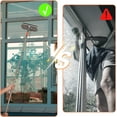 thumbnail image 4 of .in / cm Window Cleaning Tools, Window Squeegee in Double-Sided Professional Cleaner Window Washing Kit with Extension Pole (), 4 of 6