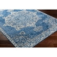 thumbnail image 5 of Artistic Weavers Monaco Medallion Area Rug, Navy / Gray ,6'7" x 9'6", 5 of 6