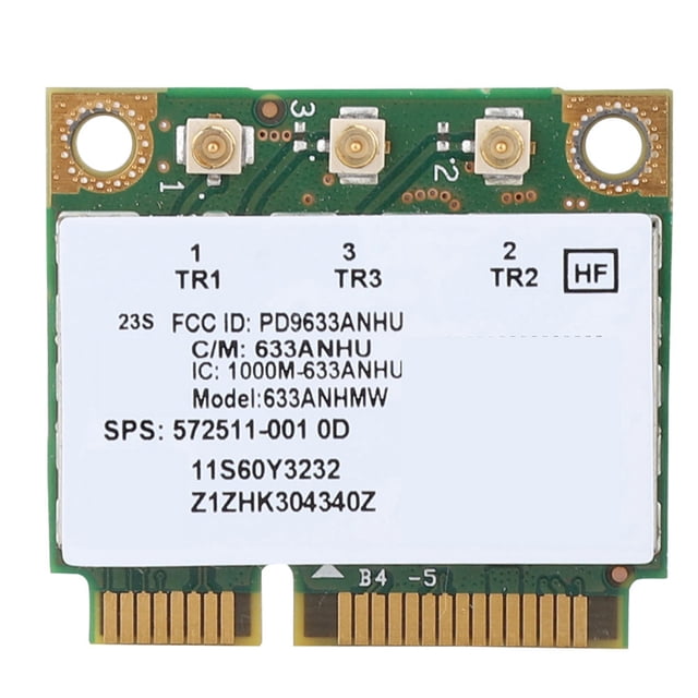 Tarjeta de red Intel 633ANHMW Tarjeta Wifi inalámbrica-N para Lenovo Thinkpad T420i T420S