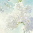 thumbnail image 2 of Purinton, Julia 26x26 White Modern Wood Framed Museum Art Print Titled - Pear Blossoms Bright, 2 of 4
