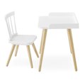 thumbnail image 6 of Delta Children Essex Desk & Chair Set, Green Guard Gold Certified, Greenguard Gold Certified, Bianca White/Natural, 6 of 16