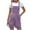 Purple, variant on biudgviw Overalls for Women One Piece Bib Shortalls Rompers Square Neck Sleeveless Pleated Wide Leg Short Jumpsuits with Pockets
