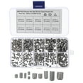 thumbnail image 1 of 300pcs acero inoxidable hexadera Allen Set de la cabeza del tornillo de tornillo Socador, 1 of 6