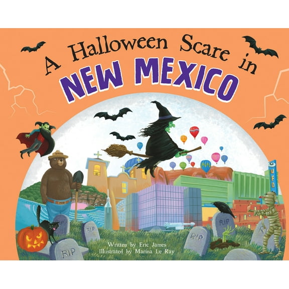 Halloween Scare: A Halloween Scare in New Mexico (Hardcover)