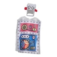 thumbnail image 2 of Disfraz de robot de Halloween para fiestas temáticas de mascaradas, presentaciones escénicas para niños, 2 of 6