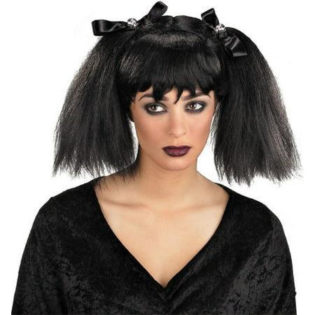 Dead Pigtails Wig Adult Halloween Accessory