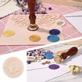 thumbnail image 1 of TB&W Fairy Tale Sealing Wax Stamp Head Fire Paint for Wedding Invitation (TH08), 1 of 9