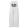 thumbnail image 4 of BJUTIR Girls Pants Letter Print Casual Wide Leg Pants Loose Fit Comfortable Pants For Youth Children Fashion Regular Fit Grey Trousers Size 8-9 Years, 4 of 4