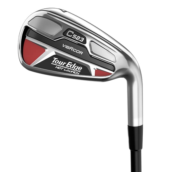 Tour Edge Hot Launch C523 Iron Set 4-PW (UST Mamiya Regular) NEW