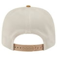 thumbnail image 4 of Men's New Era Tan/Light Brown Los Angeles Lakers Two-Tone 9SEVENTY Adjustable Trucker Hat, 4 of 5