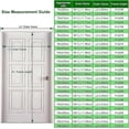 thumbnail image 5 of 2026 THICKENED Mosquito Net Magnetic Door 80x220cm Very Dense Mesh Mosquito Net Magnetic Door Fly Curtain Insect Repellent, Black, 5 of 5