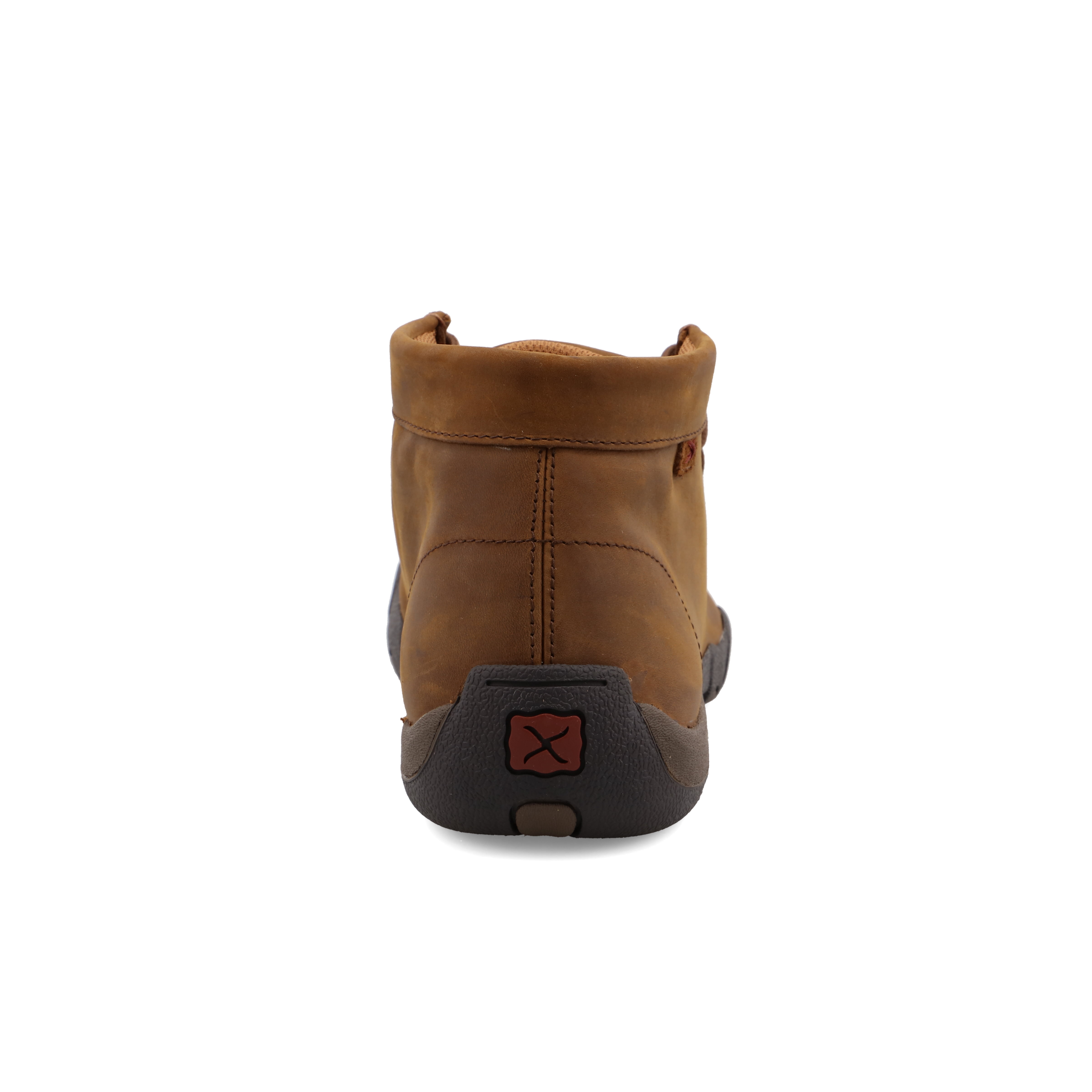 Twisted X Men's Work Chukka Driving Moc - Distressed Saddle
