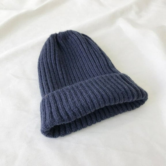 COCOpeaunt Vertical Stripes Winter Beanies Skull Cap Brimless Hats Hip Hop Street Knitted Hat Women Men Unisex Casual Solid Female Cap