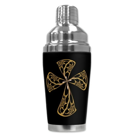 

Gold Cross - Mugzie Cocktail Shaker