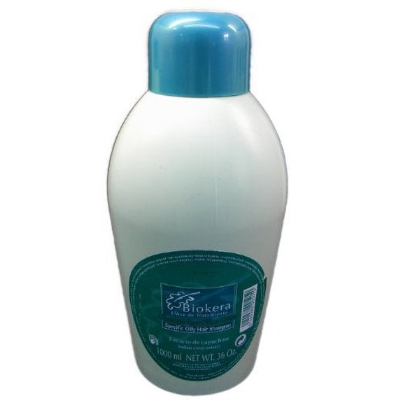 Salerm Biokera Antigrasa Shampoo Especifico Grasa(Oily Hair) 1000ml