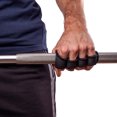 thumbnail image 5 of Protector de palma para gimnasio, guantes de fitness, palma de medio dedo, almohadillas de agarre para mancuernas, guantes de entrenamiento de levantamiento de pesas, entrenamiento en gimnasio, 5 of 5