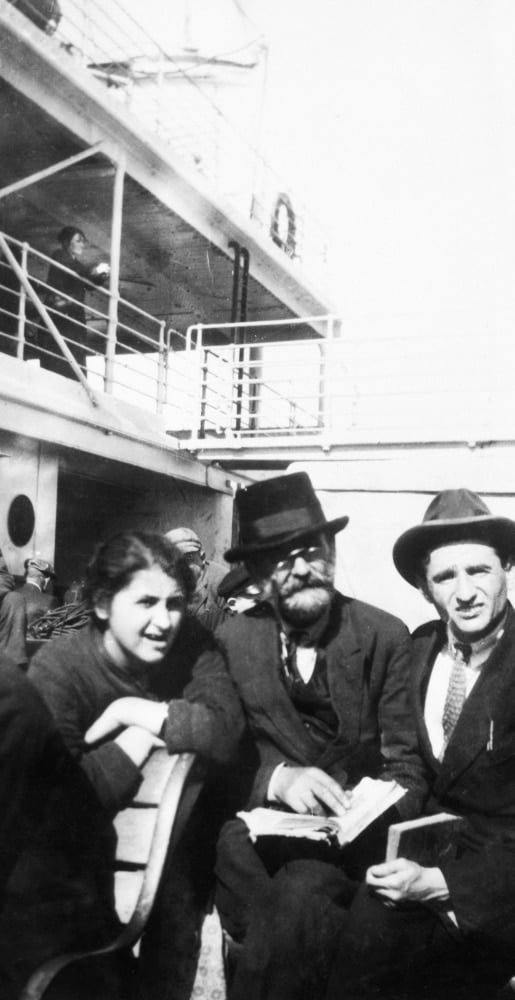 Russian Immigrants, C1920. /Nthree Russian Aspiring Immigrants