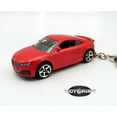thumbnail image 3 of 2019 '19 Audi TT RS Red Car Rare Novelty Keychain 1:64 Diecast, 3 of 4