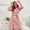 Pink(New)24, variant on Aloohaidyvio Womens Long Hooded Plush Robe Soft Thick Warm Fleece Bathrobe Full Length House Coat