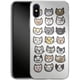 thumbnail image 1 of Apple iPhone XS - 28 gatos de caseable Designs, funda de silicona para teléfono caseable TCIX0XXC01213XXAPIPXS, 1 of 1