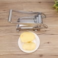 thumbnail image 2 of Garosa Stainless Steel French Fries Slicer Potato Chipper Chip Cutter Chopper Maker, Chopper Maker, French Fries Slicer, 2 of 11